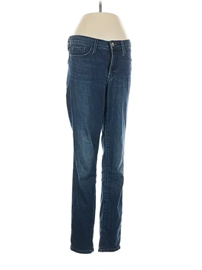 Pre-owned Athleta Jeans In Blue
