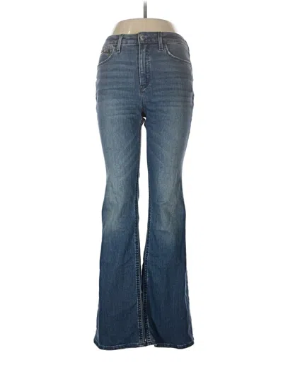 Pre-owned Athleta Jeans In Blue