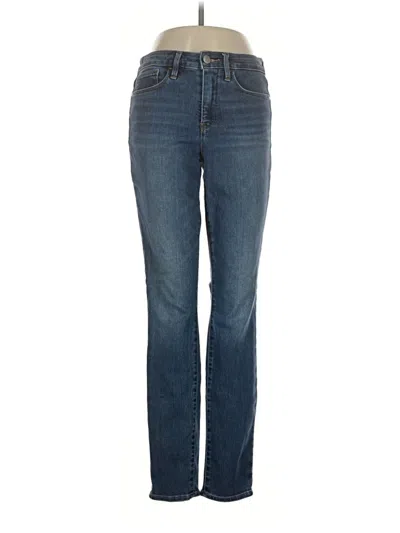 Pre-owned Athleta Jeans In Blue
