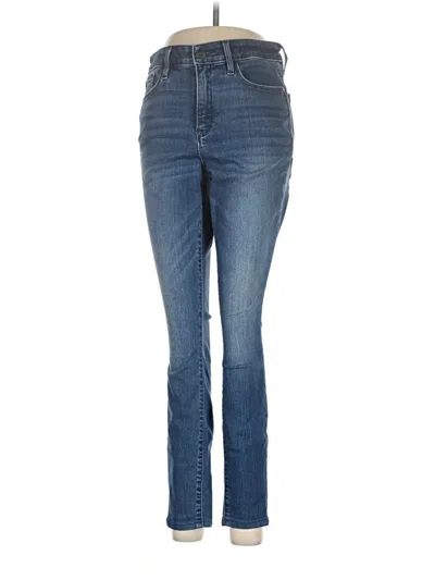 Pre-owned Athleta Jeans In Blue