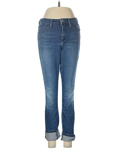 Pre-owned Athleta Jeans In Blue