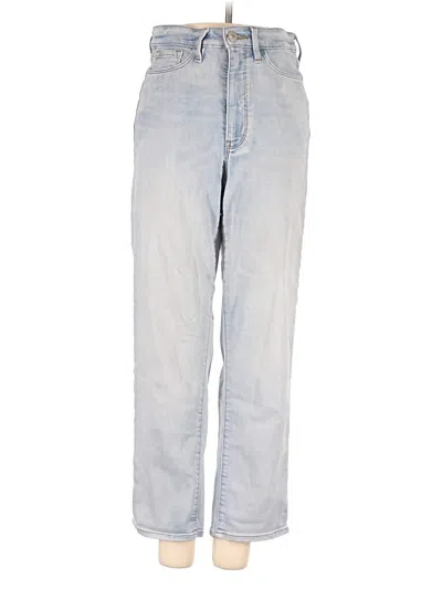 Pre-owned Athleta Jeans In Blue