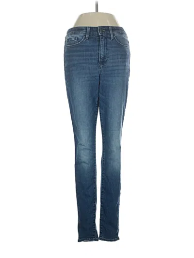 Pre-owned Athleta Jeans In Blue