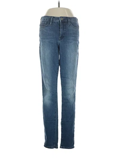 Pre-owned Athleta Jeans In Blue