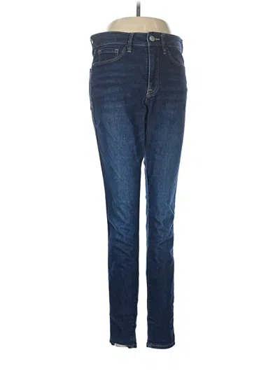 Pre-owned Athleta Jeans In Blue
