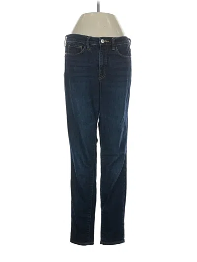 Pre-owned Athleta Jeans In Blue