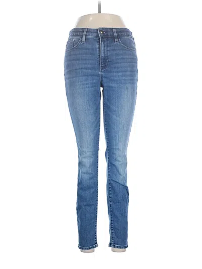 Pre-owned Athleta Jeans In Blue