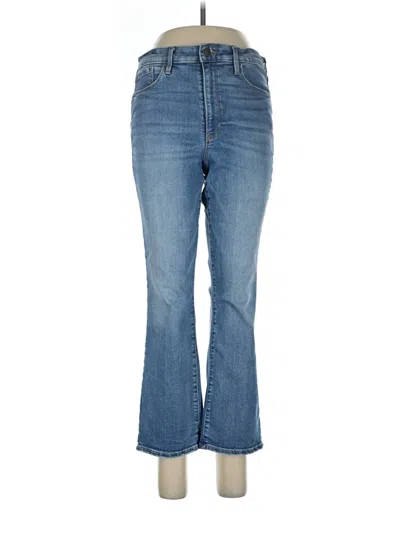 Pre-owned Athleta Jeans In Blue