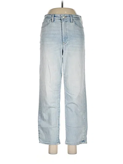Pre-owned Athleta Jeans In Blue