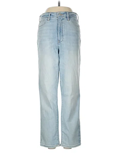 Pre-owned Athleta Jeans In Blue