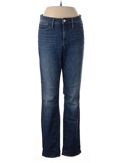 Pre-owned Athleta Jeans In Blue