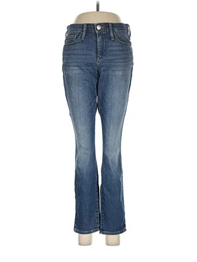 Pre-owned Athleta Jeans In Blue