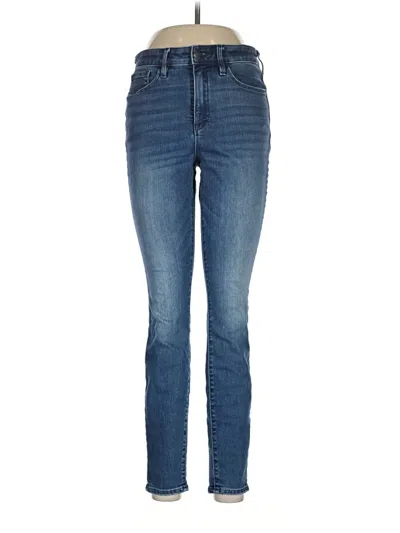 Pre-owned Athleta Jeans In Blue