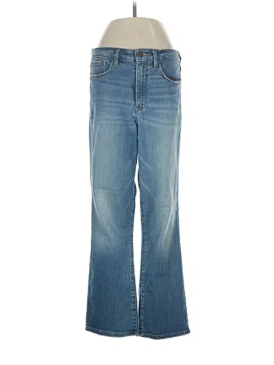 Pre-owned Athleta Jeans In Blue