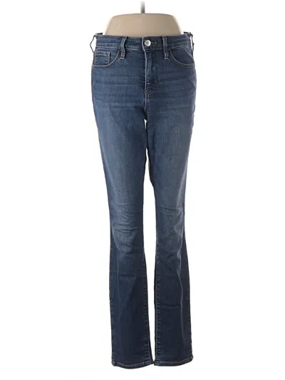 Pre-owned Athleta Jeans In Blue