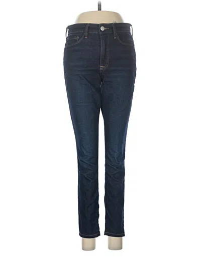 Pre-owned Athleta Jeans In Blue