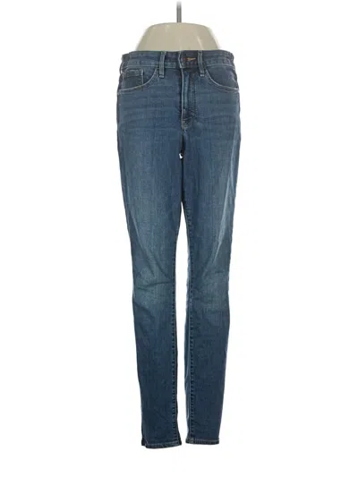 Pre-owned Athleta Jeans In Blue