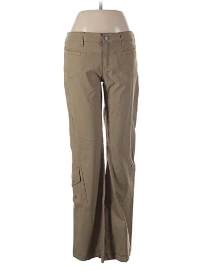 Pre-owned Athleta Jeans In Brown