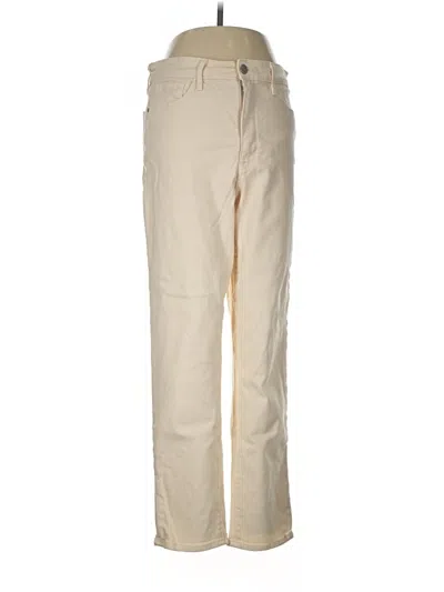 Pre-owned Athleta Jeans In Brown