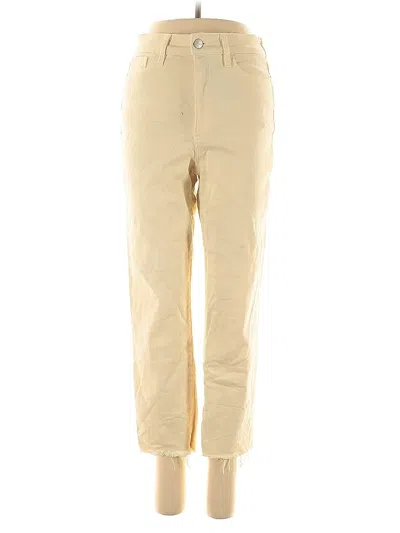 Pre-owned Athleta Jeans In Gold