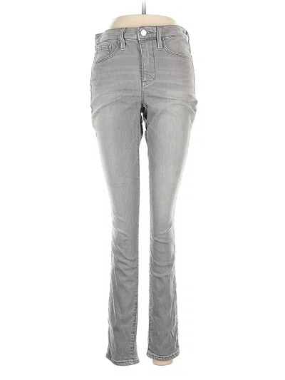 Pre-owned Athleta Jeans In Gray