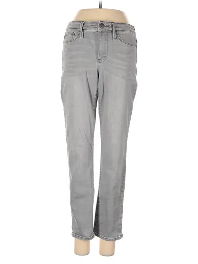 Pre-owned Athleta Jeans In Gray
