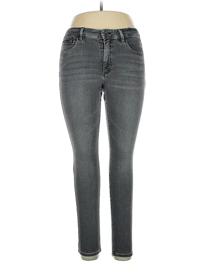 Pre-owned Athleta Jeans In Gray
