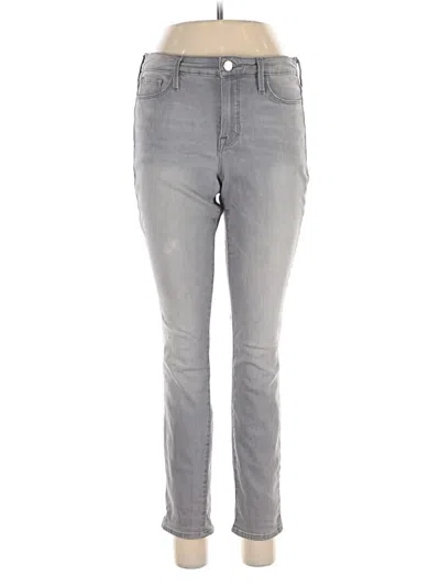 Pre-owned Athleta Jeans In Gray