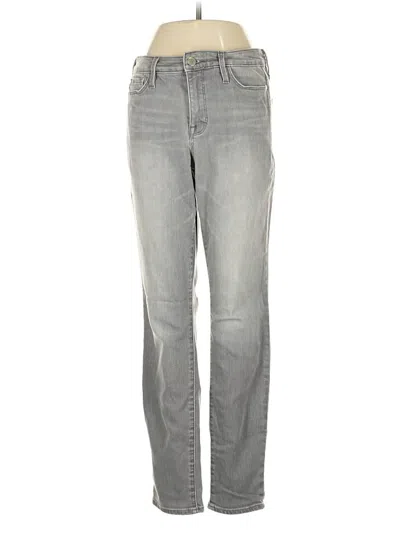 Pre-owned Athleta Jeans In Gray