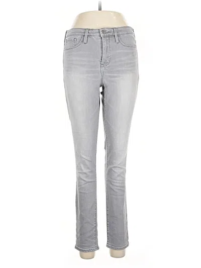 Pre-owned Athleta Jeans In Gray