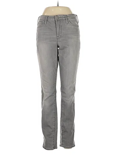 Pre-owned Athleta Jeans In Gray