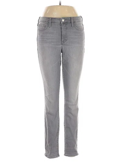Pre-owned Athleta Jeans In Gray