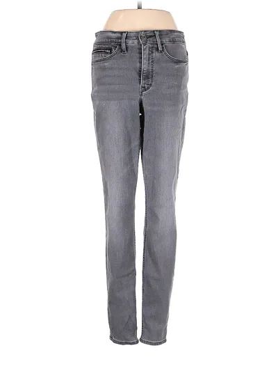 Pre-owned Athleta Jeans In Gray