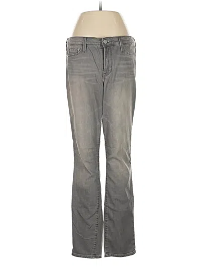 Pre-owned Athleta Jeans In Gray