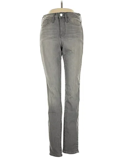 Pre-owned Athleta Jeans In Gray