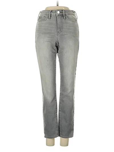 Pre-owned Athleta Jeans In Gray