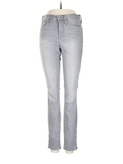 Pre-owned Athleta Jeans In Gray