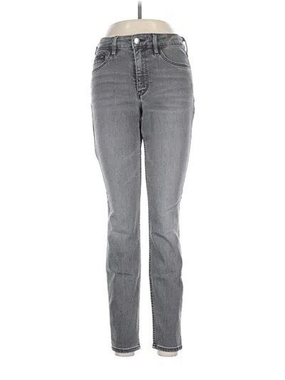 Pre-owned Athleta Jeans In Gray