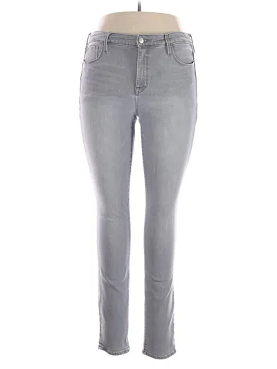 Pre-owned Athleta Jeans In Gray