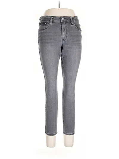 Pre-owned Athleta Jeans In Gray