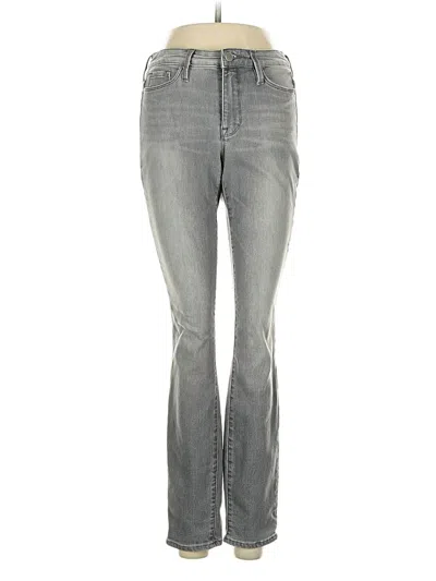 Pre-owned Athleta Jeans In Gray