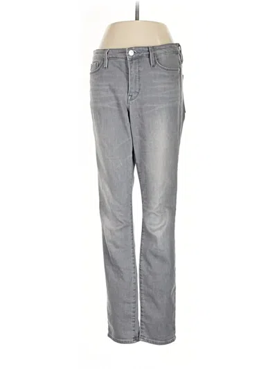 Pre-owned Athleta Jeans In Gray