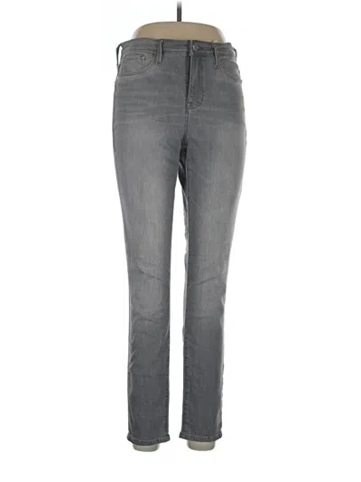 Pre-owned Athleta Jeans In Gray
