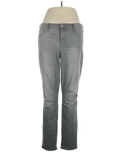 Pre-owned Athleta Jeans In Gray