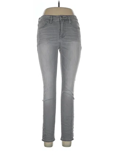 Pre-owned Athleta Jeans In Gray