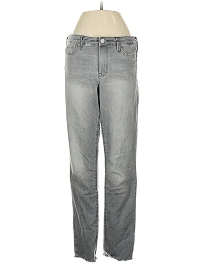 Pre-owned Athleta Jeans In Gray