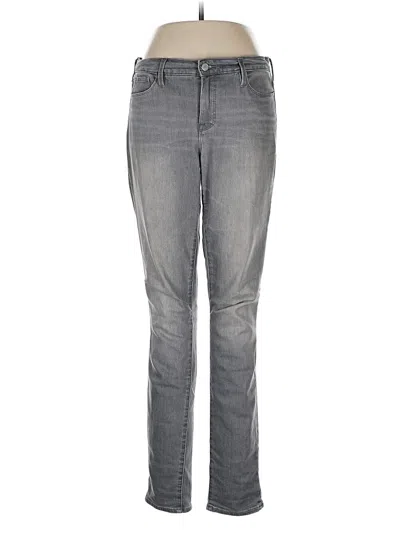 Pre-owned Athleta Jeans In Gray