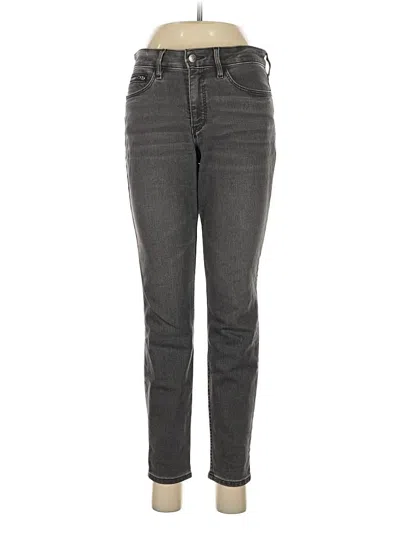 Pre-owned Athleta Jeans In Gray
