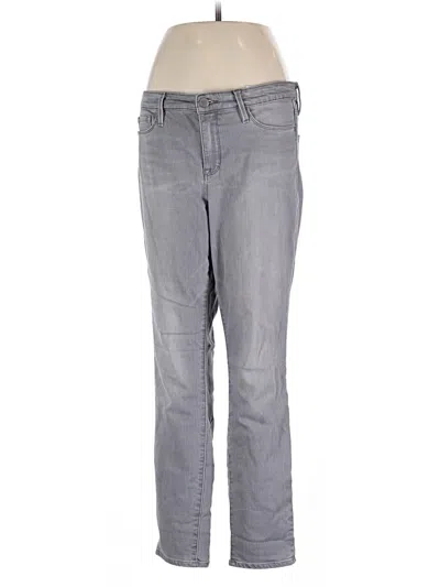 Pre-owned Athleta Jeans In Gray