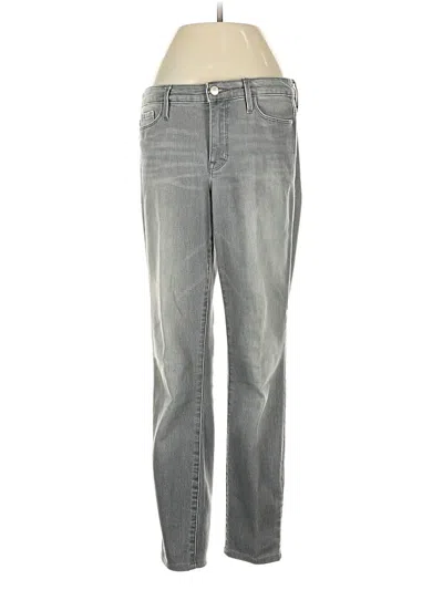 Pre-owned Athleta Jeans In Gray
